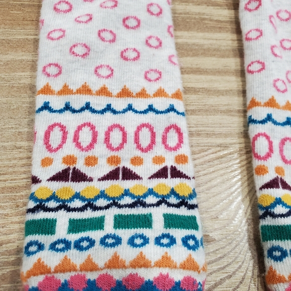 Hanna Andersson Thick Polka-dot Tights - Picture 4 of 8